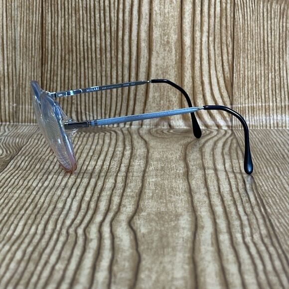 Mirari for Luxottica 3003 8023 Clear Round Eyeglass‎ FRAMES ONLY Made in Italy